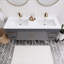 Ensemble de meuble-lavabo double 60 po Tenshi-1898126182
