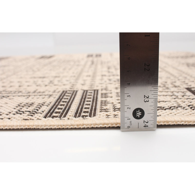 Bralon Indoor / Outdoor Rug, Runner 2'2" x 6'7"