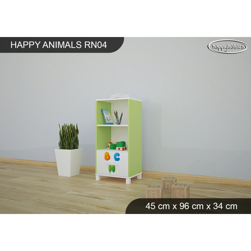 45cm W Kids Cube, Green