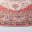 Tapis 107 antidérapant rouge / beige-733382960