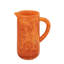 Pichet en résine orange-123049607