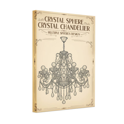 lustre en cristal