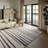  Studio Striped New Zealand Wool Area Rug-1043744310
