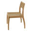 Set Of 2 Synthetic Garden Chairs