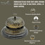 Westbrooks Metal Desk Bell