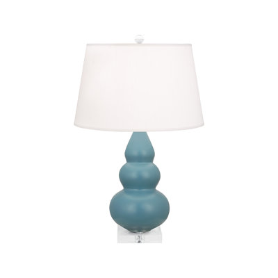 Petite lampe d'appoint triple gourde