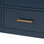 Ensemble de meuble-lavabo mural simple 49 po Ceinture-2036903092-2036903093