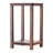 Wooden Wedding Lantern Centerpiece, Includes 10 Wooden Lantern Candle Holder 10 Flameless LED Candle 10 Champagne Flower Wreath for Wedding Table Party Farmhouse Decor, Brown