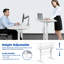 Bureau debout à hauteur ajustable Beauton-1398897521