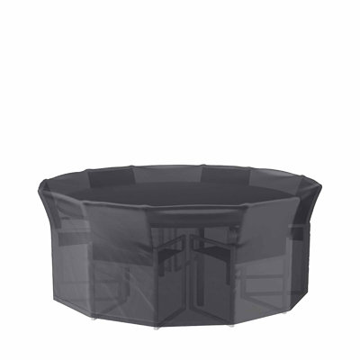 Jayant Round Patio Dining Set Cover