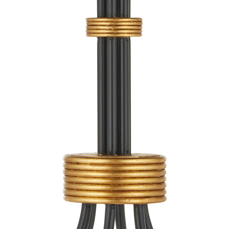 6 - Light LED Chandelier