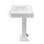 Évier sur pied l 32 po x H 35 po Aqua, perçage de robinet à un trou Aqua-118375660