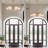 Hampson 6-Light Dimmable Wagon Wheel Chandelier