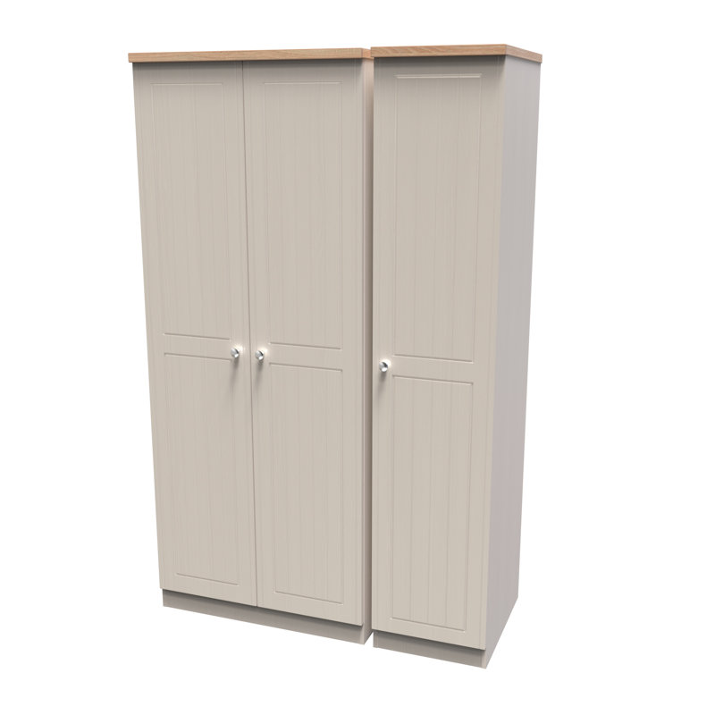 Adale Manufactured Wood Wardrobe