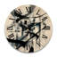 Horloge murale abstraite Neutre Neutre-579264719