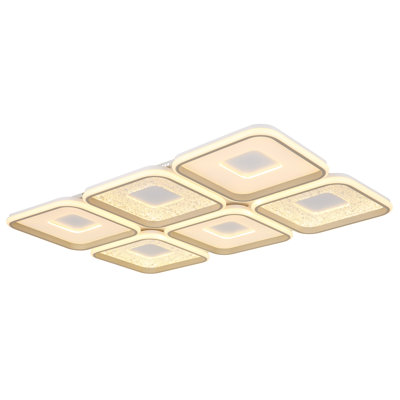 Acrylic LED Flush Mount