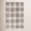 Kage Brown Gray Black Plaid Rug