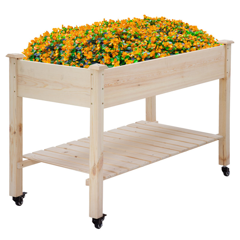 Pot à fleurs surélevé Waxhaw