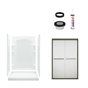 Oil Rubbed Bronze/White