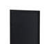 Heulyn Rectangle Metal Frame Over the Door Full Length Mirror-249467901-249467900