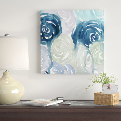 Crush i 1 Piece Wrapped Canvas Painting