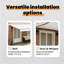 Brayden Studio Retractable Door / Window Awning-1290439610-1290439615