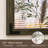 Gwenneth Rectangle Wood Mirror for Bathroom, Solid Pine Wood-878103211-932165486