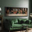 Reproduction d'art sur toile encadrée classique-1047701826-1047701824