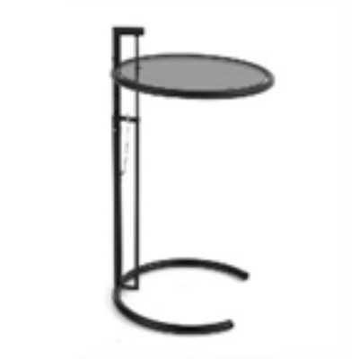 Gaberielle Glass Top Frame End Table