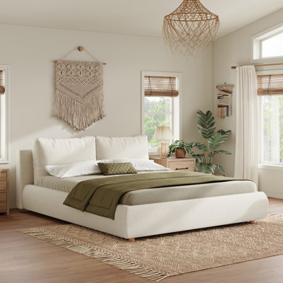 Upholstered Bed