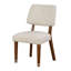 Chaise d'appoint Benedict (ensemble de 2)