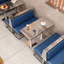 Faux Leather Upholstered Bench
