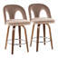 Tabouret de comptoir 26 po Caden-113645359-113645355-113645351