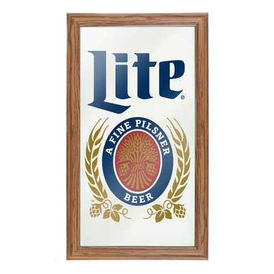 Miller Lite Rectangle Mirror