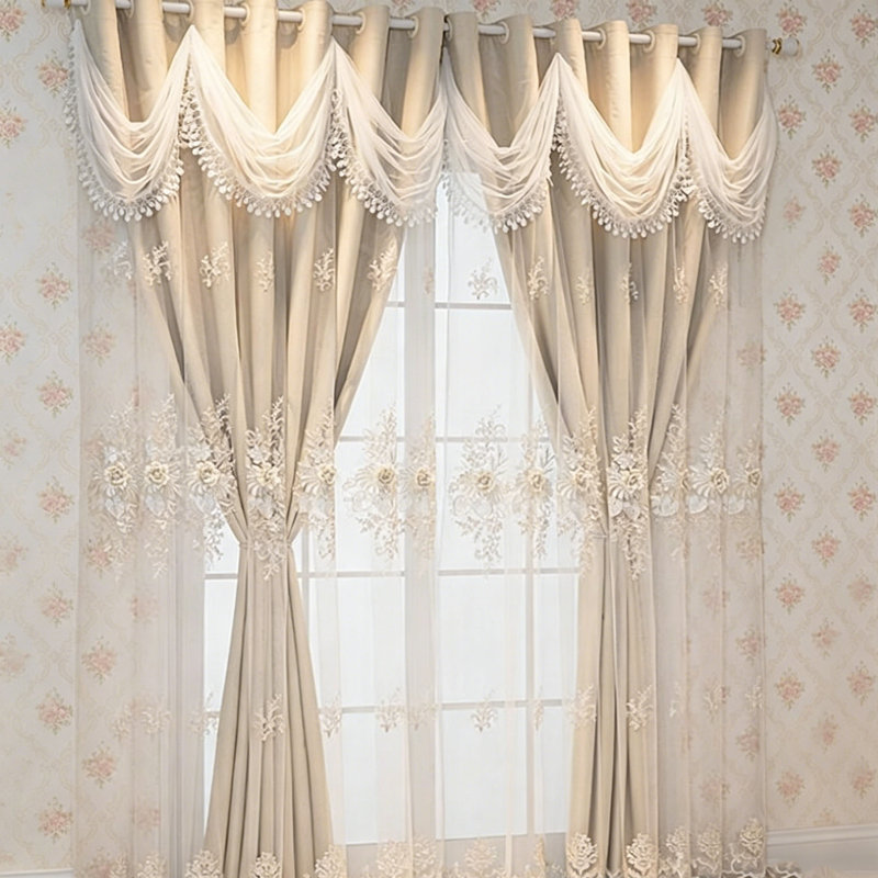 Room Darkening Curtain Panel Pair
