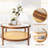 31.5In. Patio Wooden Side Table-1600986226