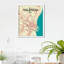 Valencia, carte de la ville, impression-1358247814-1358247820