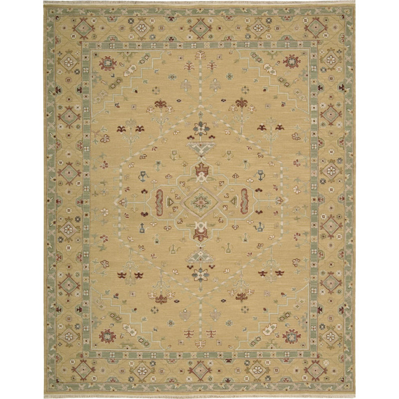 Baar Wool Oriental Indoor Rug, Rectangle 12' x 15'