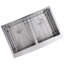 Pro Series 33 in. L Stainless Steel Farmhouse Double Basin Kitchen Sink