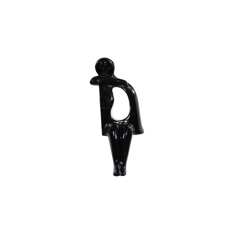 Figurines & Sculptures, Black