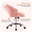 Velvet Desk Chair-350166451