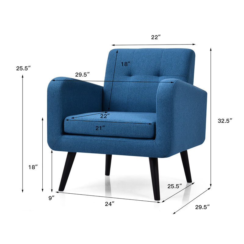 Fauteuil Alexsus, clair