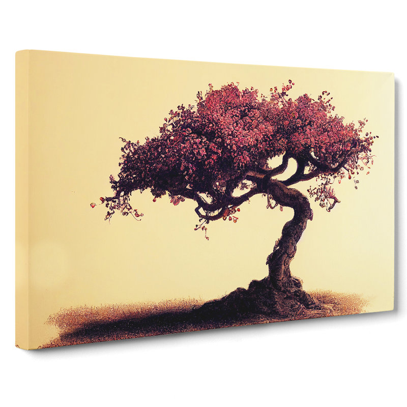 Delicious Apple Tree - Wrapped Canvas, 40cm H x 60cm W x 3cm D