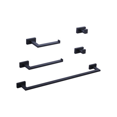 5 - Piece Bathroom Hardware Set