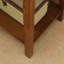 Table de bout avec rangement Naadirah