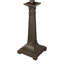 31" High Prairie Straw Buffet Lamp