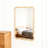 40" x 28"Solid Wood Wavy Rectangle Mirror-1661759386-1661758566-1661758561