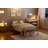 Twin Metal Bed Frame with Heart Headboard & Footboard, Storage, Gold-726289625-726289627