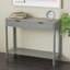 Console 2 tiroirs Cole and Grey