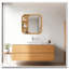 Miroir mural en bois 31,5 "x 23,82"